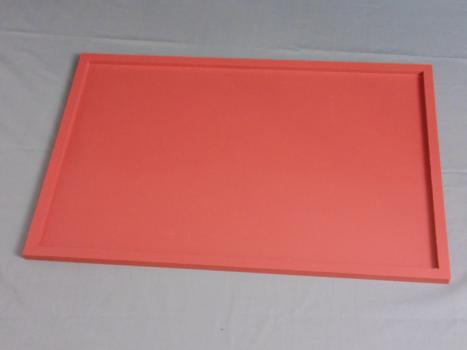 Silicone frame mat